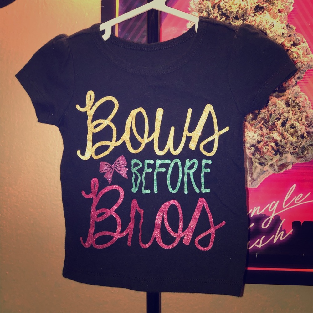 Black Toddler Tshirt 12 mos